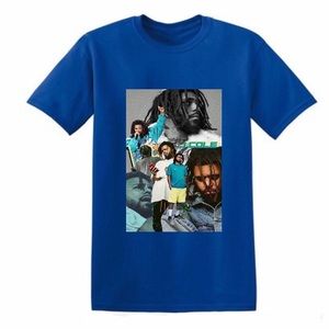 J cole graphic tee
